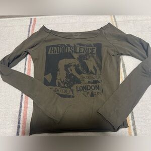 John Galt Radio Silence Long Sleeve Shirt